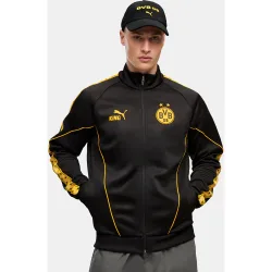 Chaquetas de Futbol de Hombre BVB KING Anthem Jacket