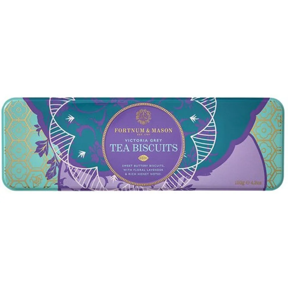Fortnum & Mason - Galletas de té Victoria Grey Fortnum & Mason - Fortnum & Mason - FashionsVida