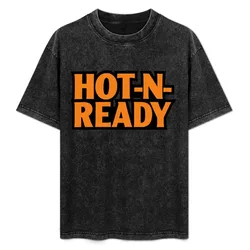 Hot N Ready T-Shirt Plus Size Street Style Tee