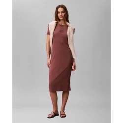 Vestido Mujer Midi Logo