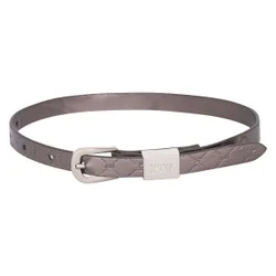 Sporenriemen HVP ISABELLE taupe metallic