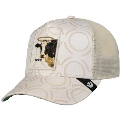 Holy Cow Trucker Cap by - beige - Herren - Size: One Size