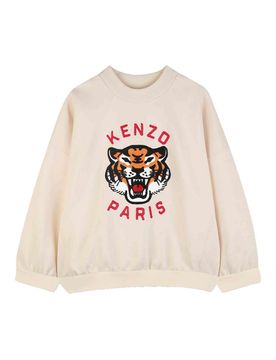Kenzo Felpa Con Stampa