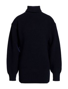 Rollkragenpullover Herren Marineblau M,S Herren