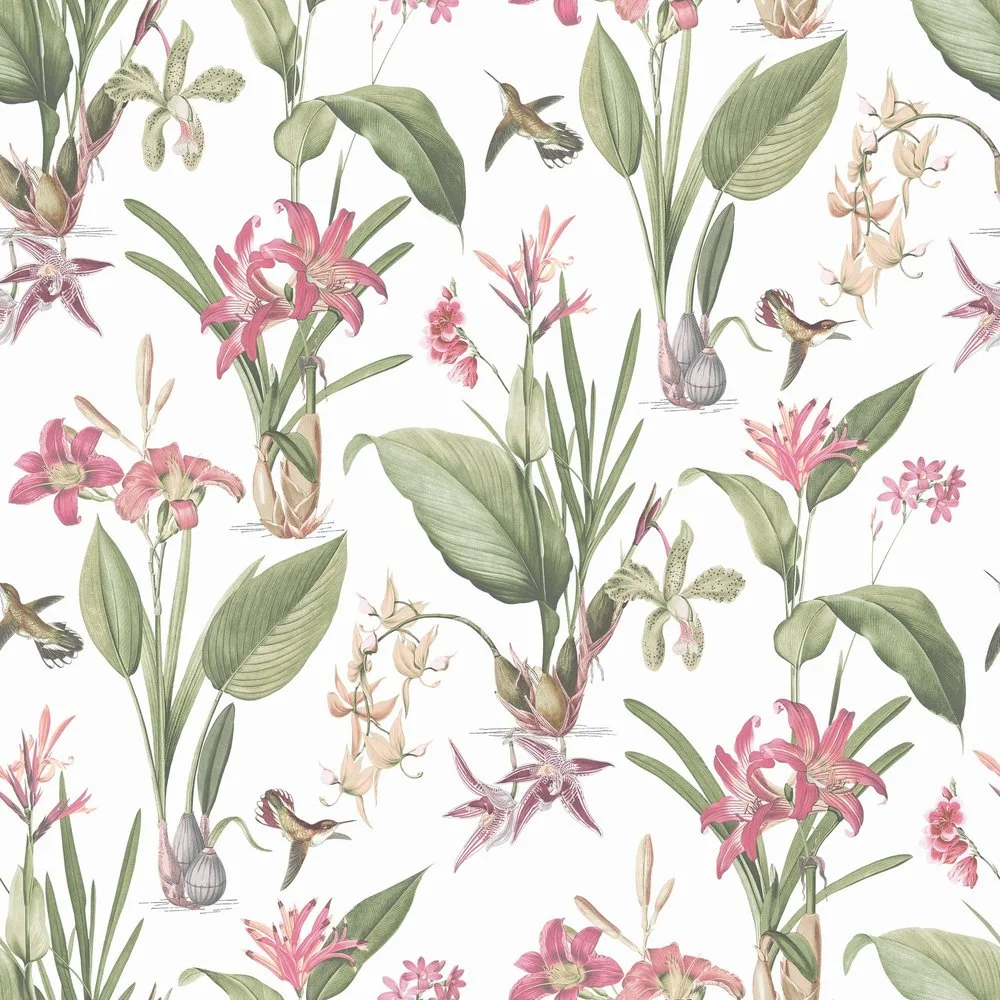 Papel pintado Powerscourt Secret Garden - Saint Honore - FashionsVida