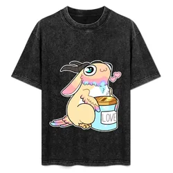 Probbo-Love T-Shirt Large Size Casual Short Sleeve Top