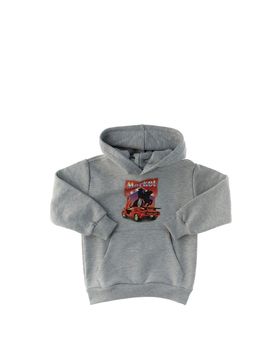 Felpa con cappuccio GRIGIO 14