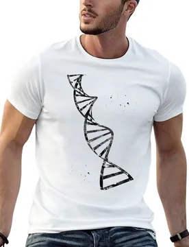 Double helix T-Shirt man t shirts high quality luxury brand man t shirt graphic man tshirt T-shirt - Aliexpress - FashionsVida