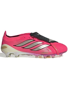Chaussures De Football Predator Elite Fold-over Tongue Ag Solar Turbo / Thermal Chrome / Core Black EU 46 2/3 - Adidas - FashionsVida
