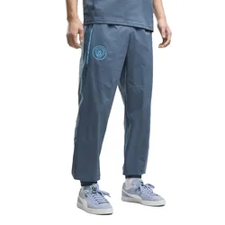 Pantalon De Survêtement Voyage Manchester City Fc 26/27 Tech Woven Evening Sky / Luminous Blue M