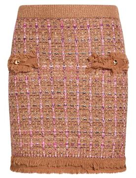 Minifalda Mujer Camel 34,36,38,40,42,44 Mujer