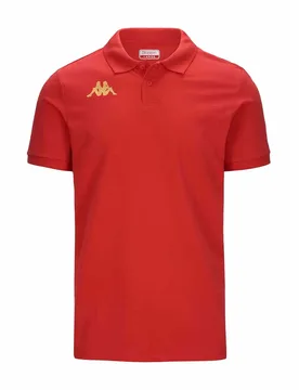 Polo-Shirt Gastio - Rouge - male - Size: 3XL - Kappa - FashionsVida