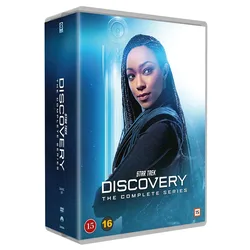 Star Trek: Discovery The Complete Series Multicolor One Size unisex
