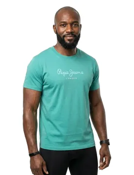 T-shirt à Manches Courtes Eggo Woods Green XL