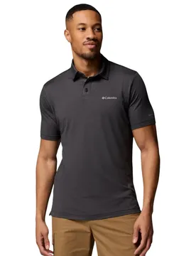 Columbia Herren Polo Grau 515695