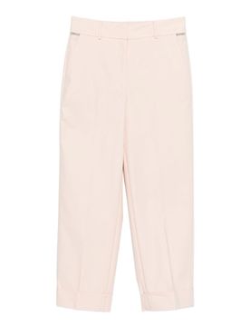 Peserico Pantaloni Rosa Con Pinces