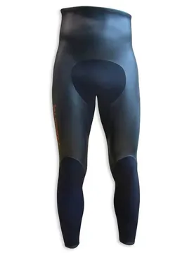Pantaloni Da Pesca Subacquea Wetsuit Smooth Skin 7 Mm