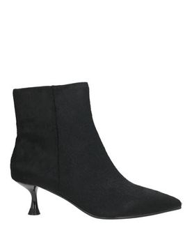 Botines de caña alta Mujer Negro 35,36,37,38,39,40,41 Mujer