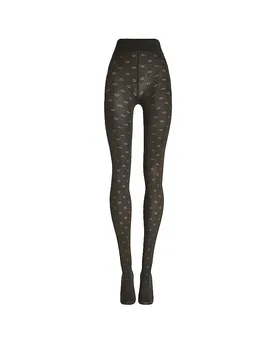 Modestrumpfhose DAISY COTTON soft cacao marrone S - Wolford - FashionsVida