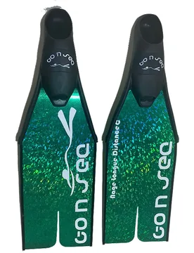 Pinne Da Immersione Longue Distance Carbone Medium - Go N Sea - FashionsVida