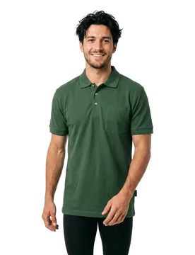 Polo à Manches Courtes Crossover 00783 Green 3XL - MASCOT - FashionsVida