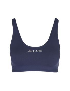 Sport BH SIGNATURE dunkelblau L damen