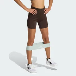 Leggings Workout Essentials Knit Scrunch 5 Inch 2XS Aurora Coffee