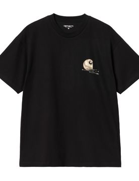 S/S Jake Garcia Tee Black XXL Herren