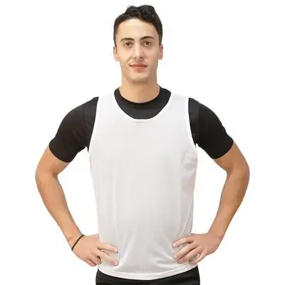 Startnummer für das Training - Blanc - unisex - Size: TU - Softee - FashionsVida