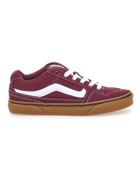 Sneakers Bordeaux Con Lacci Caldrone 42½
