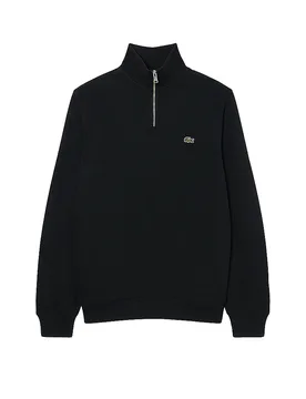Lacoste Troyer Sweater noir M - Lacoste - FashionsVida