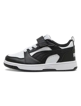 Sneakers nere e bianche con strappo Rebound V6 Lo AC+ PS 32 - Puma - FashionsVida