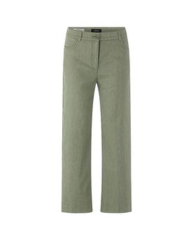 Pantalón business 7/8 oliva 40