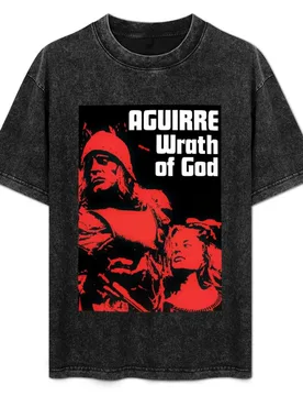 Aguirre the Wrath of God Werner Herzog T-Shirt essential t shirt t shirt personalised T-Shirt - Aliexpress - FashionsVida