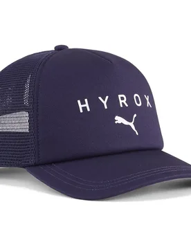 Casquette De Camionneur Hyrox Deep Plum One Size unisex - Puma - FashionsVida