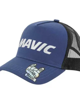 Mavic Cappello Trucker Royal Blue
