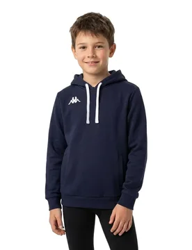 Sweat à Capuche Bali Blue Marine 8 Années Garçon - Kappa - FashionsVida