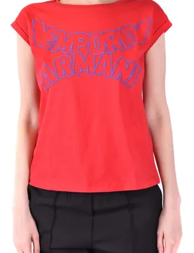Emporio Armani T-Shirt Rot 487502