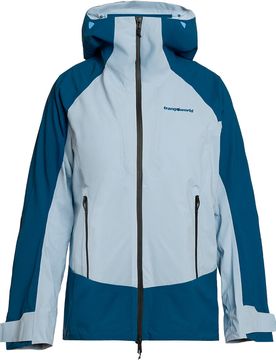 Ruby chaqueta impermeable mujer Azul (XL)