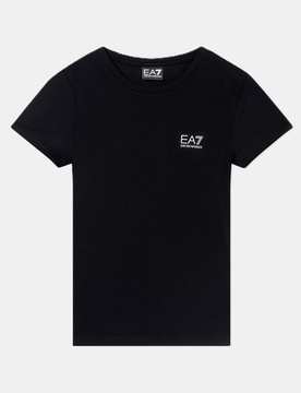 T-shirt in tessuto tecnico donna nero