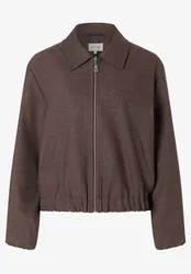 Soft Melange Blouson female