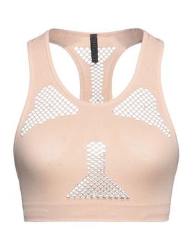 Top Mujer Beige XS Mujer