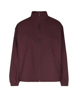 Giacca da donna UA Unstoppable in tessuto rosso scuro XS - Under armour - FashionsVida