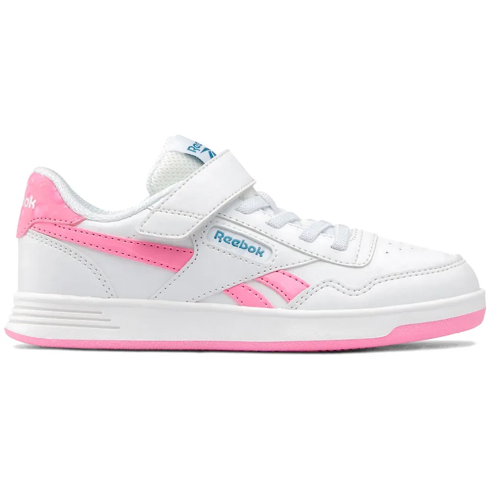 Sneaker Court Advance Elastic Lace&top Strap - Reebok - FashionsVida