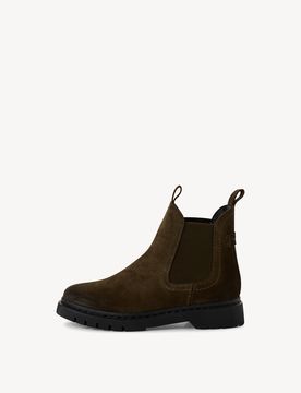 Stivaletti Chelsea kaki - 36