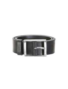 Joop Cinturón de cuero negro 90 - Joop! - FashionsVida