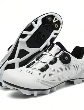 Zapatos de ciclismo indoor unisex; Zapatos de ciclismo de carretera outdoor unisex; Zapatos de ciclismo de pista; Zapatos de ciclismo cómodos, transp - Shein - FashionsVida
