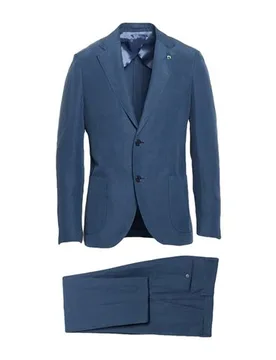 Traje Hombre Azul marino 50 Hombre - Lardini - FashionsVida