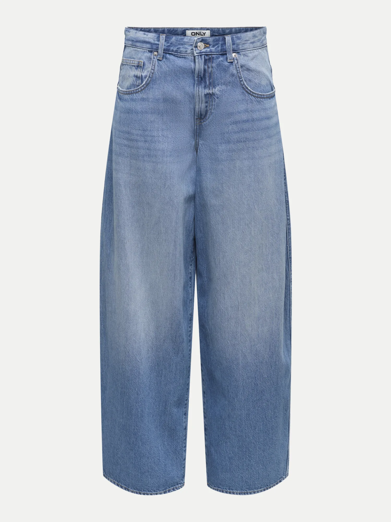 Barrel-Fit Jeans ONLTAYLOR Blau M/32 - Only - FashionsVida