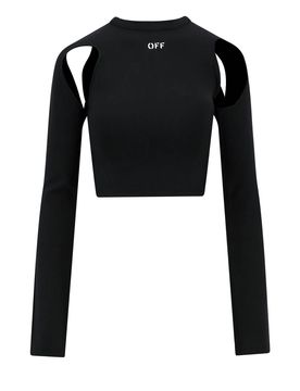 Top in nylon elasticizzato